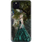 Woman with Peacocks by Nene Thomas Google Pixel 4a 5G Skin